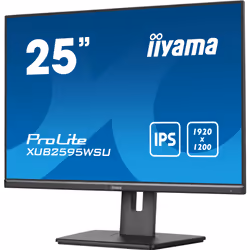 iiyama ProLite XUB2595WSU-B5 computer monitor 63.5 cm (25") 1920 x 1200 pixels WUXGA LED Black - Additional view 5