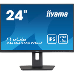 iiyama ProLite XUB2495WSU-B5 computer monitor 24.1" WUXGA LCD Black