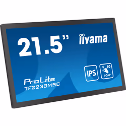 iiyama TF2238MSC-B1 Signage Display Digital A-board 55.9 cm (22") LED 600 cd/m² Full HD Black Touchscreen - Additional view 5