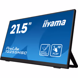 iiyama ProLite T2255MSC-B1 computer monitor 54.6 cm (21.5") 1920 x 1080 pixels Full HD LCD Touchscreen Black - Additional view 4
