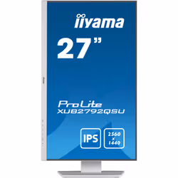 iiyama ProLite XUB2792QSU-W5 computer monitor 68.6 cm (27") 2560 x 1440 pixels Wide Quad HD LED White - Additional view 2
