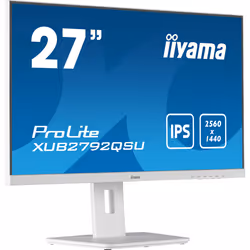 iiyama ProLite XUB2792QSU-W5 computer monitor 68.6 cm (27") 2560 x 1440 pixels Wide Quad HD LED White - Additional view 3