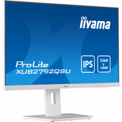 iiyama ProLite XUB2792QSU-W5 computer monitor 68.6 cm (27") 2560 x 1440 pixels Wide Quad HD LED White - Additional view 4