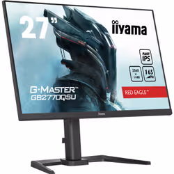 iiyama G-MASTER GB2770QSU-B5 computer monitor 68.6 cm (27") 2560 x 1440 pixels Wide Quad HD LED Black
