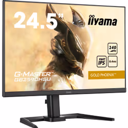 iiyama G-MASTER GB2590HSU-B5 computer monitor 62.2 cm (24.5") 1920 x 1080 pixels Full HD LCD Black - Additional view 5