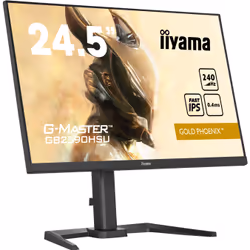 iiyama G-MASTER GB2590HSU-B5 computer monitor 62.2 cm (24.5") 1920 x 1080 pixels Full HD LCD Black - Additional view 7