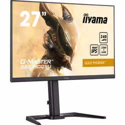 iiyama GB2790QSU-B5 computer monitor 68.6 cm (27") 2560 x 1440 pixels Wide Quad HD LCD Black - Additional view 4