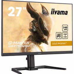 iiyama GB2790QSU-B5 computer monitor 68.6 cm (27") 2560 x 1440 pixels Wide Quad HD LCD Black - Additional view 5