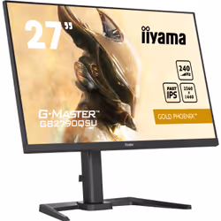 iiyama GB2790QSU-B5 computer monitor 68.6 cm (27") 2560 x 1440 pixels Wide Quad HD LCD Black - Additional view 7