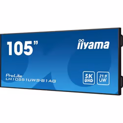 iiyama LH10551UWS-B1AG Signage Display Digital signage flat panel 2.66 m (104.7") LED 500 cd/m² UltraWide Full HD Black 24/7 - Additional view 5