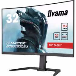 iiyama G-MASTER GCB3280QSU-B1 computer monitor 80 cm (31.5") 2560 x 1440 pixels LED Black - Additional view 4