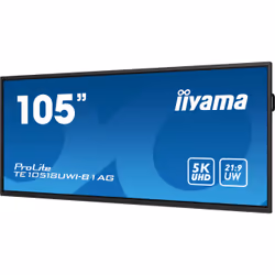 iiyama TE10518UWI-B1AG Signage Display Digital A-board 2.67 m (105") LED Wi-Fi 450 cd/m² 5K Ultra HD Black Touchscreen Built-in processor Android 24/7 - Additional view 4