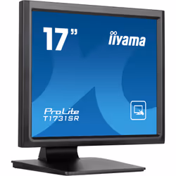iiyama ProLite T1731SR-B1S computer monitor 43.2 cm (17") 1280 x 1024 pixels SXGA LCD Touchscreen Black - Additional view 5