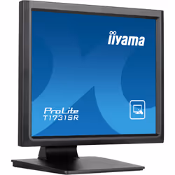 iiyama ProLite T1731SR-B1S computer monitor 43.2 cm (17") 1280 x 1024 pixels SXGA LCD Touchscreen Black - Additional view 6