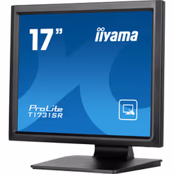 iiyama ProLite T1731SR-B1S computer monitor 43.2 cm (17") 1280 x 1024 pixels SXGA LCD Touchscreen Black - Additional view 8