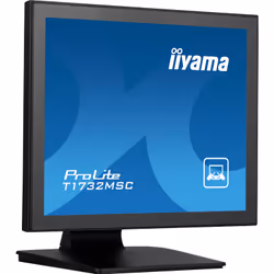 iiyama ProLite computer monitor 43.2 cm (17") 1280 x 1024 pixels LED Touchscreen Table Black - Additional view 6