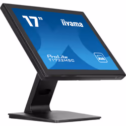 iiyama ProLite computer monitor 43.2 cm (17") 1280 x 1024 pixels LED Touchscreen Table Black - Additional view 7