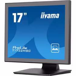 iiyama ProLite T1732MSC-B1SAG computer monitor 43.2 cm (17") 1280 x 1024 pixels Full HD LED Touchscreen Tabletop Black - Additional view 8