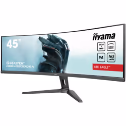 iiyama G-MASTER RED EAGLE CURVED computer monitor 114.3 cm (45") 5120 x 1440 pixels Dual QHD LED Black - Additional view 4