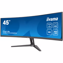 iiyama G-MASTER 45"LCD Curved Bus. UWQHD computer monitor 114.3 cm (45") 5120 x 1440 pixels Dual QHD LED Black - Additional view 4