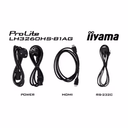iiyama LH3260HS-B1AG Signage Display Digital A-board 80 cm (31.5") LED Wi-Fi 500 cd/m² Full HD Black Built-in processor Android 11 24/7 - Additional view 4