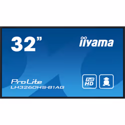 iiyama LH3260HS-B1AG Signage Display Digital A-board 80 cm (31.5") LED Wi-Fi 500 cd/m² Full HD Black Built-in processor Android 11 24/7 - Additional view 6