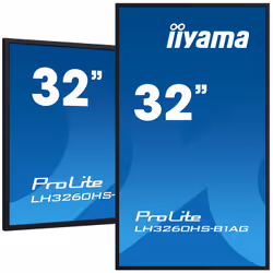 iiyama LH3260HS-B1AG Signage Display Digital A-board 80 cm (31.5") LED Wi-Fi 500 cd/m² Full HD Black Built-in processor Android 11 24/7 - Additional view 7