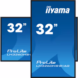 iiyama LH3260HS-B1AG Signage Display Digital A-board 80 cm (31.5") LED Wi-Fi 500 cd/m² Full HD Black Built-in processor Android 11 24/7 - Additional view 8
