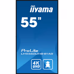 iiyama LH5560UHS-B1AG Signage Display Digital A-board 139.7 cm (55") LED Wi-Fi 500 cd/m² 4K Ultra HD Black Built-in processor Android 11 24/7 - Additional view 5
