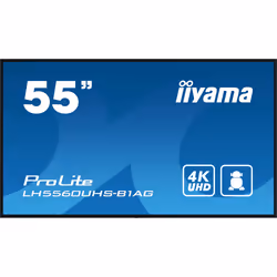 iiyama LH5560UHS-B1AG Signage Display Digital A-board 139.7 cm (55") LED Wi-Fi 500 cd/m² 4K Ultra HD Black Built-in processor Android 11 24/7 - Additional view 6