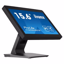 iiyama ProLite T1633MSC-B1 computer monitor 39.6 cm (15.6") 1920 x 1080 pixels Full HD LCD Touchscreen Black - Additional view 4