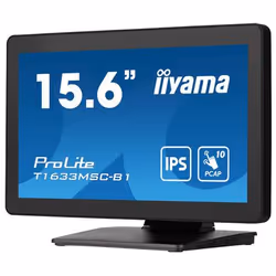 iiyama ProLite T1633MSC-B1 computer monitor 39.6 cm (15.6") 1920 x 1080 pixels Full HD LCD Touchscreen Black - Additional view 5