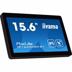 iiyama ProLite TF1633MSC-B1 computer monitor 39.6 cm (15.6") 1920 x 1080 pixels Full HD Touchscreen Black - Additional view 5
