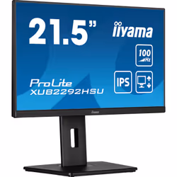 iiyama ProLite XUB2292HSU-B6 computer monitor 55.9 cm (22") 1920 x 1080 pixels Full HD LED Black - Additional view 4