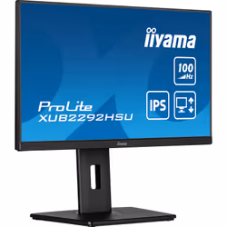 iiyama ProLite XUB2292HSU-B6 computer monitor 55.9 cm (22") 1920 x 1080 pixels Full HD LED Black - Additional view 5