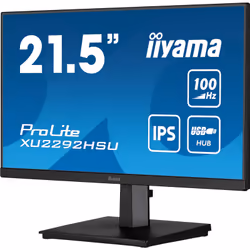iiyama ProLite XU2292HSU-B6 computer monitor 54.6 cm (21.5") 1920 x 1080 pixels Full HD LED Black - Additional view 5