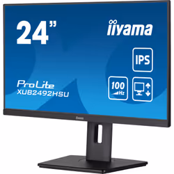 iiyama XUB2492HSU-B6 computer monitor 60.5 cm (23.8") 1920 x 1080 pixels Full HD LED Black - Additional view 4