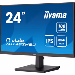 iiyama ProLite XU2492HSU-B6 computer monitor 60.5 cm (23.8") 1920 x 1080 pixels Full HD LED Black - Additional view 4