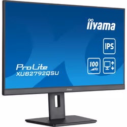 iiyama ProLite XUB2792QSU-B6 computer monitor 68.6 cm (27") 2560 x 1440 pixels Full HD LED Black - Additional view 4