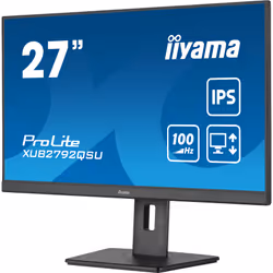 iiyama ProLite XUB2792QSU-B6 computer monitor 68.6 cm (27") 2560 x 1440 pixels Full HD LED Black - Additional view 5
