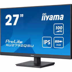 iiyama ProLite computer monitor 68.6 cm (27") 2560 x 1440 pixels Dual WQHD LED Black - Additional view 4