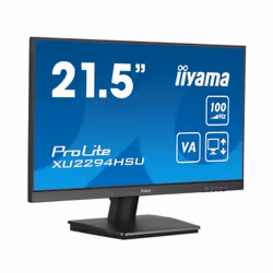 iiyama ProLite XU2294HSU-B6 computer monitor 54.6 cm (21.5") 1920 x 1080 pixels Full HD LCD Black