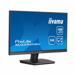 iiyama ProLite XU2294HSU-B6 computer monitor 54.6 cm (21.5") 1920 x 1080 pixels Full HD LCD Black