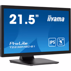 iiyama ProLite T2238MSC-B1 computer monitor 54.6 cm (21.5") 1920 x 1080 pixels Full HD LED Touchscreen Black - Additional view 4