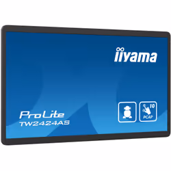iiyama TW2424AS-B1 Signage Display Digital signage flat panel 60.5 cm (23.8") Wi-Fi 250 cd/m² 4K Ultra HD Black Touchscreen Built-in processor Android 24/7 - Additional view 4