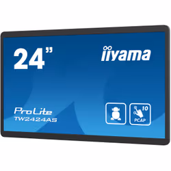 iiyama TW2424AS-B1 Signage Display Digital signage flat panel 60.5 cm (23.8") Wi-Fi 250 cd/m² 4K Ultra HD Black Touchscreen Built-in processor Android 24/7 - Additional view 5