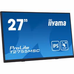 iiyama ProLite T2755MSC-B1 computer monitor 68.6 cm (27") 1920 x 1080 pixels Full HD LED Touchscreen Tabletop Black - Additional view 4