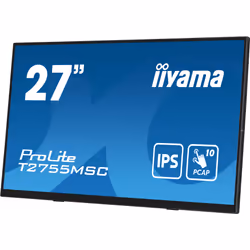 iiyama ProLite T2755MSC-B1 computer monitor 68.6 cm (27") 1920 x 1080 pixels Full HD LED Touchscreen Tabletop Black - Additional view 5