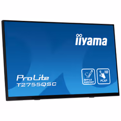 iiyama ProLite T2755QSC-B1 computer monitor 68.6 cm (27") 2560 x 1440 pixels Full HD LCD Touchscreen Black - Additional view 4