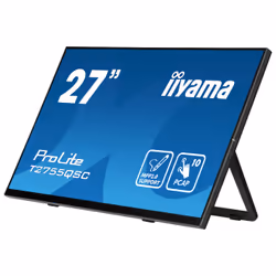 iiyama ProLite T2755QSC-B1 computer monitor 68.6 cm (27") 2560 x 1440 pixels Full HD LCD Touchscreen Black - Additional view 6